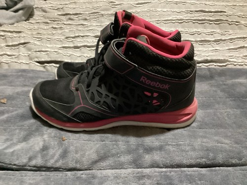 Women reebok high top - top, size
