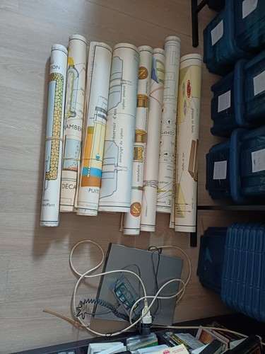 Lot affiches scolaires - 8,