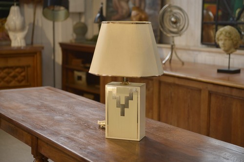 Lampe style art déco - lampe,