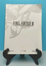   Final Fantasy III 3  GUIDE de Stratégie Officiel Nintendo Ds - Bon Etat