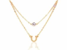 Collier (double) fer à cheval