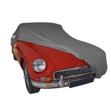 Bâche de protection compatible avec  MG MGB pour intérieur Gris NOUVEAUX