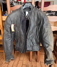 Veste moto Cuir avec protection coude excellent état Taille 44 Motomod
