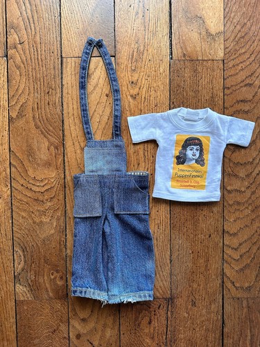 Vêtements poupées anciennes - vêtements,