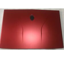 For Dell Alienware M17X R3 R4 LCD Back Cover Red A Shell 0MKH2 00MKH2