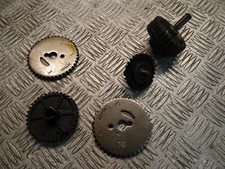 engrenage ou pignonnerie quad