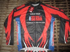 US Army National Guard Arizona Cycling Team Scudo Jersey XL mens NEW