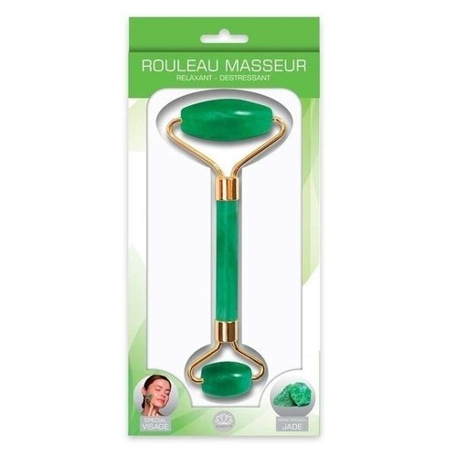 Rouleau massage facial avec - de,