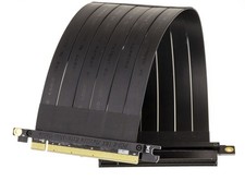 Riser PCI EXPRESS 16x - 30CM - PCIe 3.0 3.1 4.0 - isolé - connexion 180°