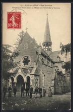 CPA Bar-sur-Seine, Chapelle de Noitre-Dame-du-Chêne dans le Bois de la Garenne 