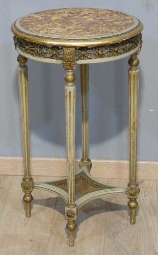 Guéridon style louis xvi - guéridon,