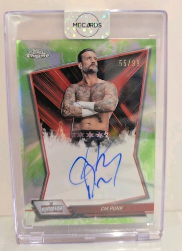 Punk red brand auto wwe - /99,