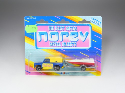 Norev mini jet attelage - norev,