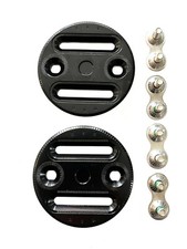 Fixations De Snowboard - Kit Mini Disque Infinity - El Hefe, Capo, Rodeo