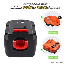 5Ah 14,4V Batterie pour Black Decker 499936-34 499936-35 A14 A144 BD1444L HPB14