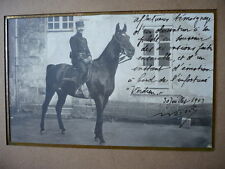  ORIGINAL 1913 PILOT PLANE PHOTO