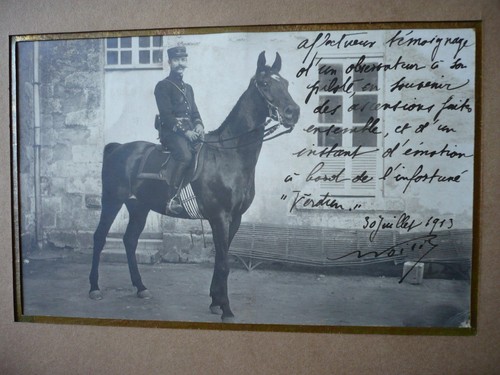 Photo originale 1913 pilote - ,