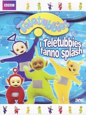 Teletubbies - I Teletubbies fanno splash (DVD) Cartoni Animati