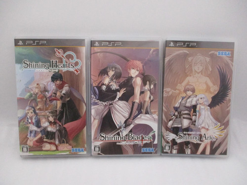 Psp shining hearts ark blade - psp,