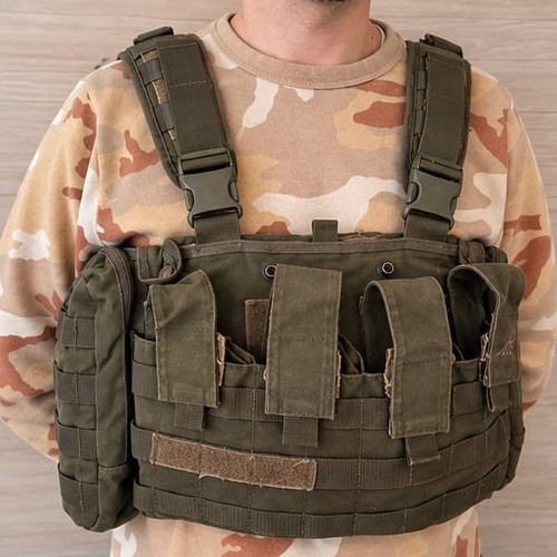 Gilet tactique chest rig - tactique,