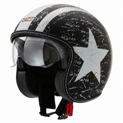 Casque moto cruizer homologué - casque,