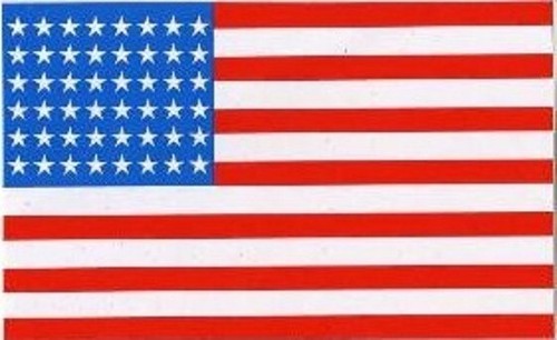 Autocollant sticker drapeau - autocollant,