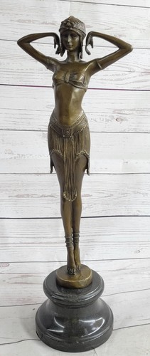 Sculpture bronze art déco - en,