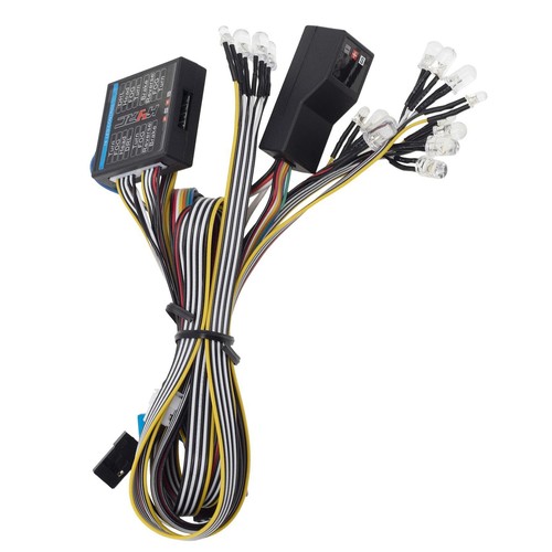 Led car light diy - 14, rc