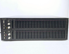 Égaliseur graphique stéréo Technics SH-8075 composant audio vintage utilisé...