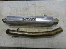 1991-1992 Suzuki GSXR 750 muzzy performance exhaust muffler