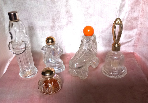 Lot flacons de parfum - lot,