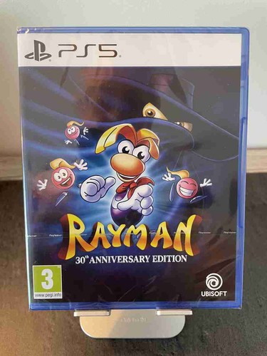 Ps5 rayman 30th anniversary - rayman,