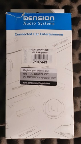 Dension gateway 300 - vw, bap