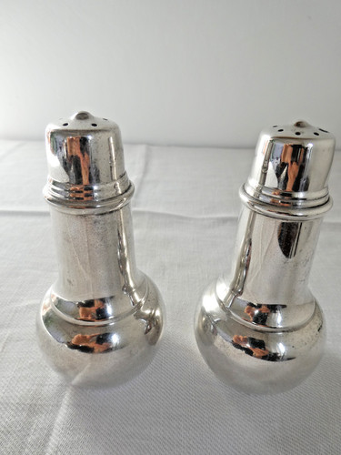 Salière poivrière métal