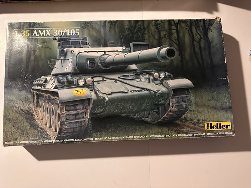 Maquette char heller - heller, amx