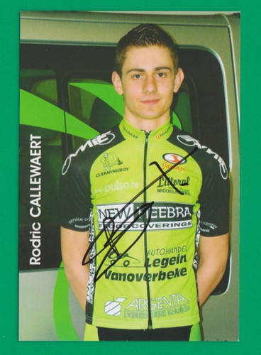 Cyclisme carte cycliste rodric - cycliste,