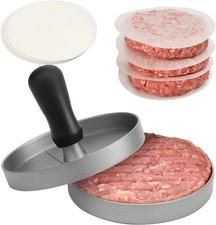 Presse à hamburgers, outil à