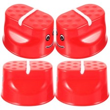  2 paires de Creative ovale Echasses Urbaines Interaction Plaything Enfants