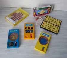 #Jouet de Bazar# Jeux de société Solitaire, Roulette, Jackpot, Nine men's Morris