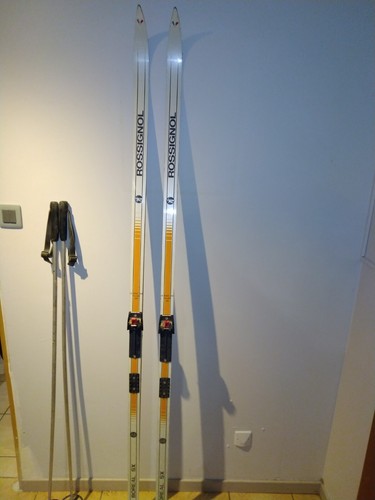 Ski fond rossignol vintage - de,