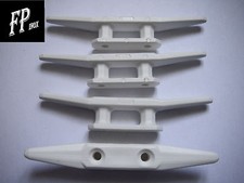 Taquet Nylon Blanc ( Lot de 4