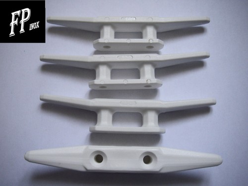 Taquet nylon blanc lot de - blanc,