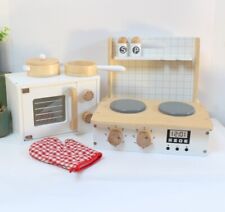 Vertbaudet Wooden Folding Oven and Stove