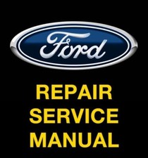 FORD TAURUS 2000 2001 2002 2003 2004 2005 2006 2007 SERVICE REPAIR MANUAL