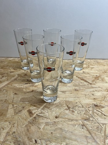 Martini lot verres bistro - martini,