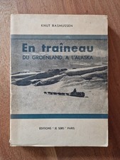 En traineau du Groenland à