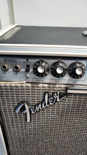 Amplis fender super réverbe - amplis,