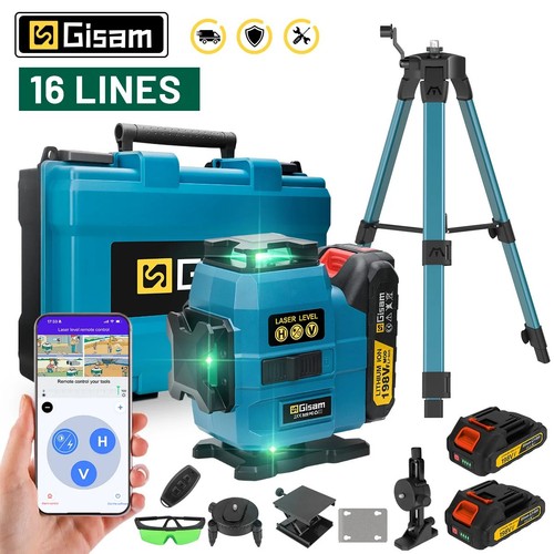 Niveau laser lignes - niveau, 4d