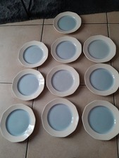 LOT DE 10 ASSIETTES 20 CM -