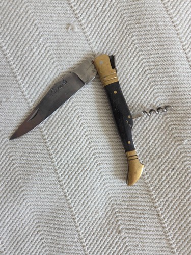 Laguiole couteau pliant - pliant, avec